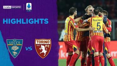 Match Highlight | Lecce 4 vs 0 Torino | Serie A 2020