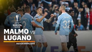 Full Highlight - Malmo vs Lugano | UEFA Europa League 2019/20
