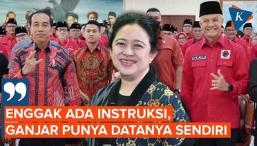 Puan Sebut PDI-P Tak Minta Ganjar Kritik Pemerintahan Jokowi