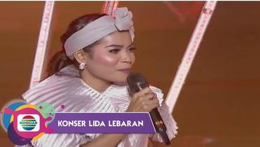 YUHUUU! Sheyla Menggemparkan Panggung dengan Lagu 'Bum Bum' - KONSER LIDA LEBARAN