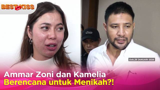 Tak Tega Lihat Ammar Zoni Di Balik Jeruji, Kamelia Sampai Rela Hadirkan Saksi Kunci? | Best Kiss