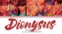 BTS - Dionysus (Lyrics)