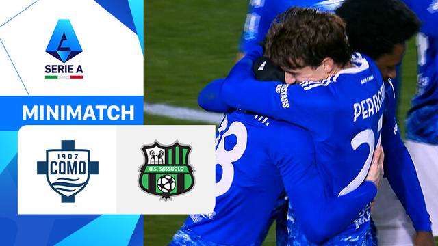 Como vs Sassuolo - Mini Match | Serie A 2025/26