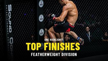 Top Featherweight Finishes - ONE Highlights