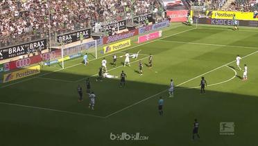 Borussia Monchengladbach 1-1 Augsburg | Liga Jerman | Highlight Pertandingan dan Gol-gol