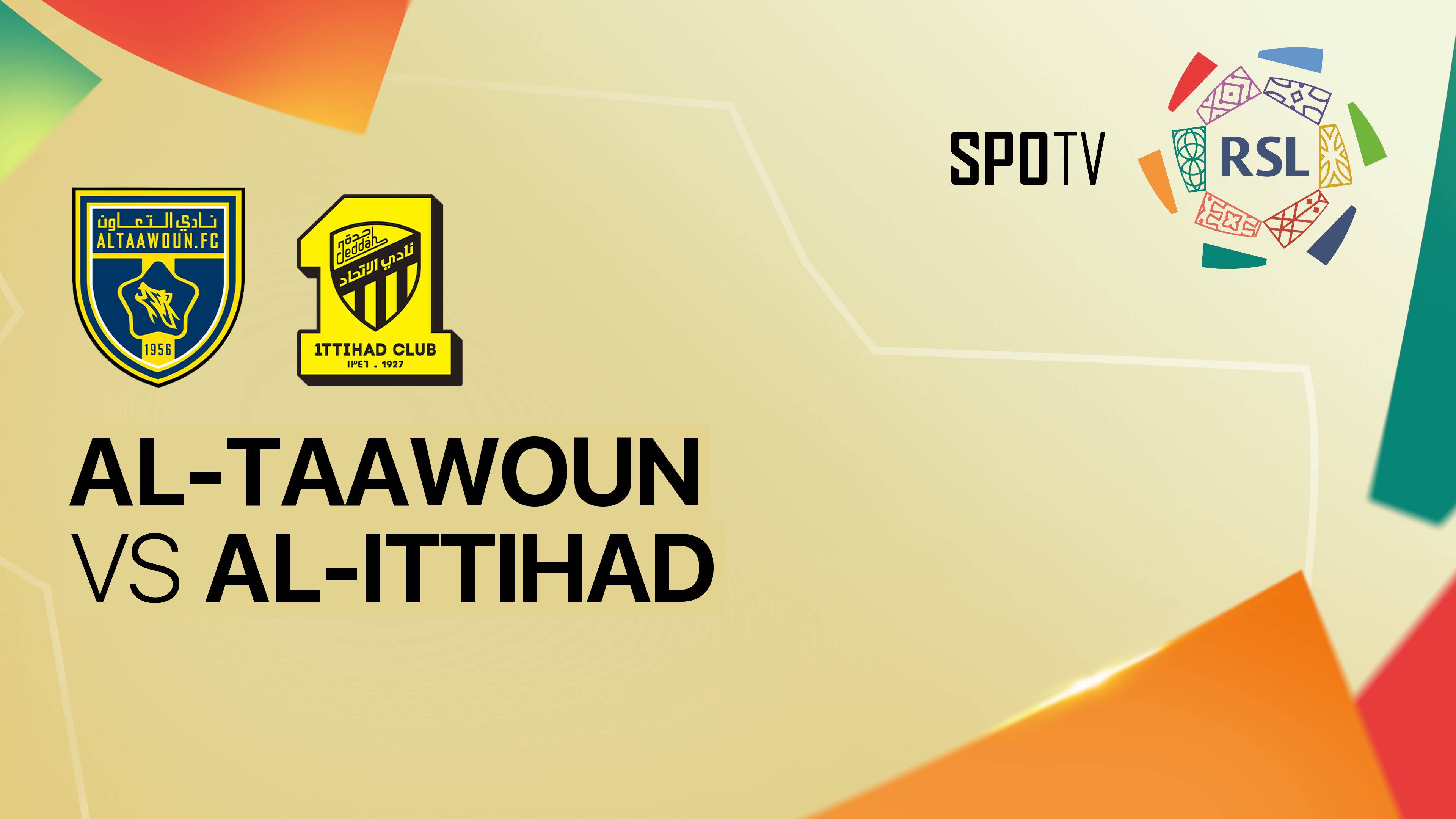 Al-Taawoun FC vs Al Ittihad