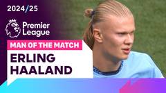 Man of the Match: Erling Haaland | Man City vs Brentford | Premier League 2024/25