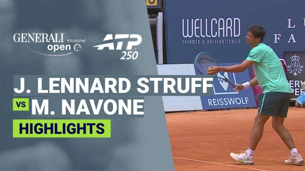 Jan-Lennard Struff vs Mariano Navone - Round 2 | ATP 250: Generali Open 2026