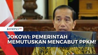 Tok! Presiden Jokowi Resmi Cabut Status PPKM di Indonesia