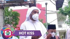 Hari Jadi Yang Ke-45 !! Keluarga Berdoa Bersama Di Makam Syekh Ali Jaber !! | Hot Kiss 2021