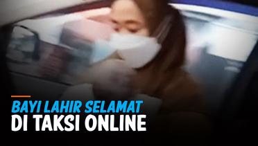 Driver Taksi Online Rekam Momen Wanita Melahirkan di Mobilnya