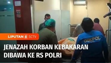 Tujuh Jenazah Korban Kebakaran Depo Pertamina Dibawa ke Rumah Sakit Polri | Liputan 6