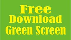 Free Download Green Screen Blue