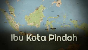 Ibu Kota Pindah ke Kalimantan