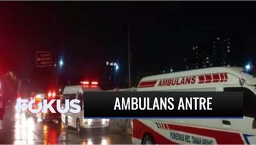Viral Ambulans Antre Masuk RS Darurat Wisma Atlet