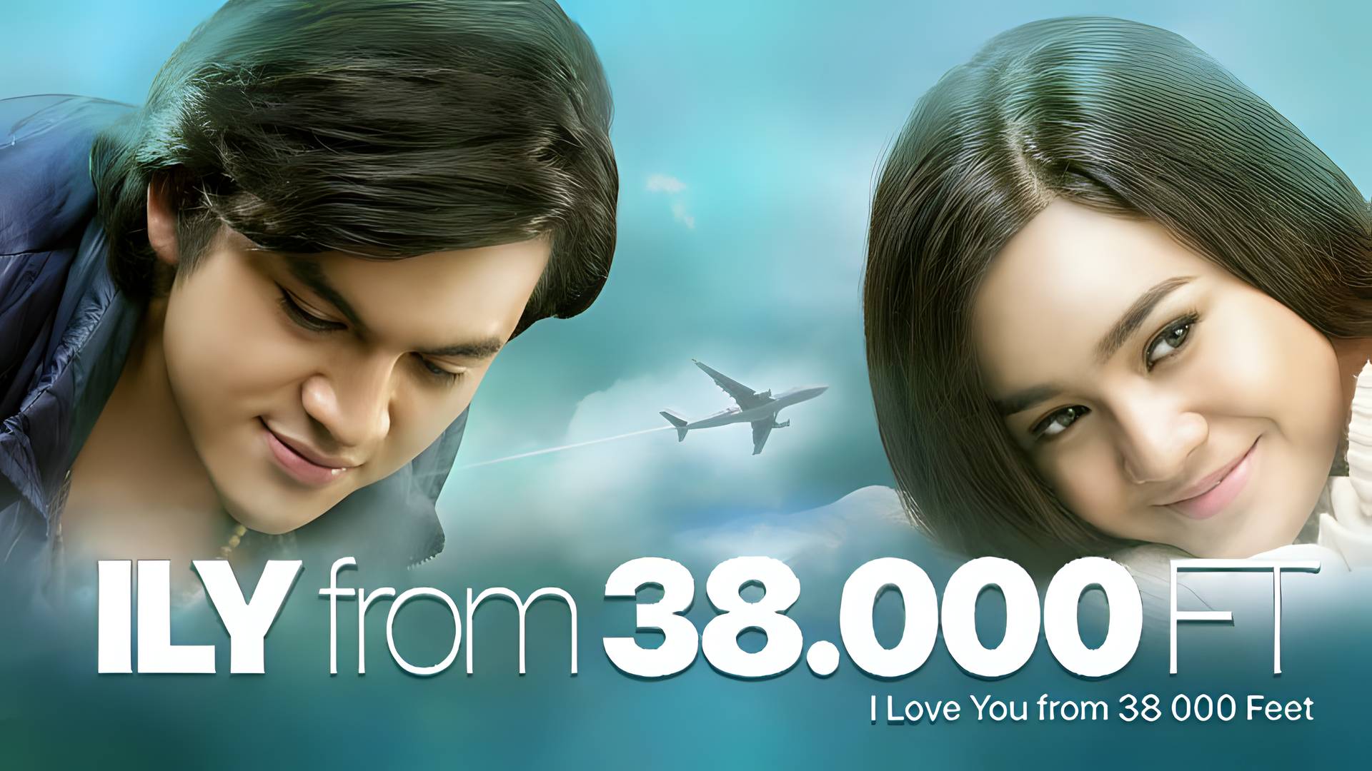 ILY from 38.000 FT