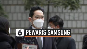 Suap Mantan Presiden, Pewaris Grup Samsung Lee Jae-Yong Dipenjara