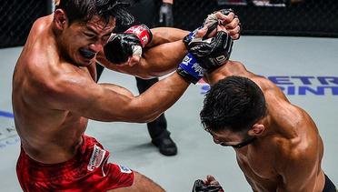 Antonio Caruso vs. Eduard Folayang | ONE Championship Fight Highlights
