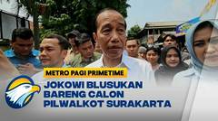 Jokowi Blusukan ke Pasar Bersama Calon Pilwalkot Surakarta - [Metro Pagi Primetime]