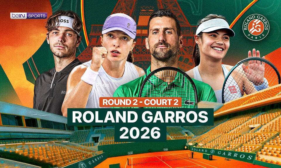  Roland Garros 2026: Round 2 - Court 2