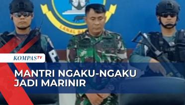 10 Tahun jadi TNI AL Gadungan Berpangkat Peltu, Pelaku Ternyata Mantri