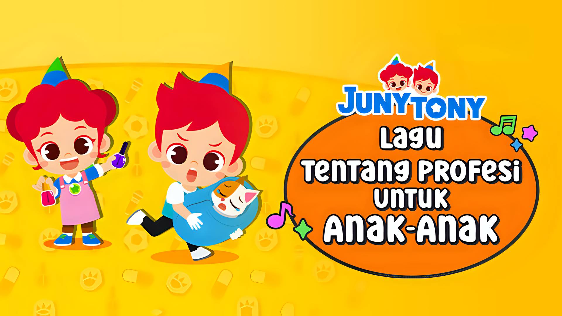 JunyTony - Lagu Tentang Profesi Untuk Anak-Anak