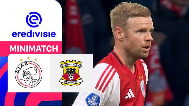 Ajax vs Go Ahead Eagles - Mini Match | Eredivisie 2025/26