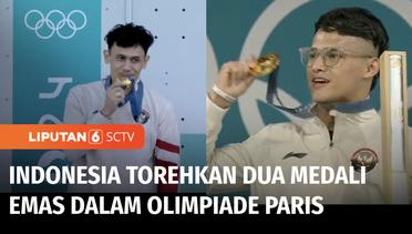 Sejarah! Indonesia Torehkan Dua Medali Emas dalam Olimpiade Paris 2024 | Liputan 6