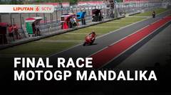 Final Race MotoGP Mandalika, Ribuan Penonton Antre Pintu Masuk Menuju Tribun | Liputan 6