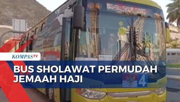 Ini Penampakan Bus Sholawat, Fasilitas yang Permudah Jemaah Haji Beribadah ke Masjidil Haram!