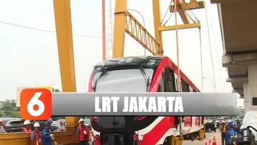 Siap-siap, LRT Akan Segera Hadir di Jakarta - Liputan 6 Pagi
