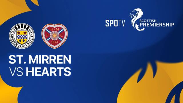 St. Mirren vs Hearts - Full Match | Scottish Premiership 2025/26
