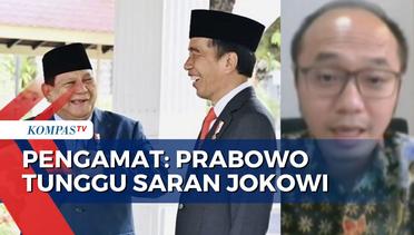 Belum Juga Tentukan Pendamping, Pengamat: Prabowo Subianto Tunggu Saran Jokowi soal Bacawapres
