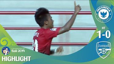 Gol Supriadi - Indonesia All Stars U20 (1) vs (0) Arsenal U18 | U-20 International Cup Bali 2019