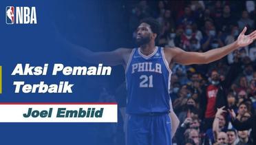 Nightly Notable | Pemain Terbaik 29 April 2022 - Joel Embiid | NBA Playoffs 2021/22