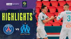Match Highlight | PSG 0 vs 1 Marseille | Ligue 1 Uber Eats 2020