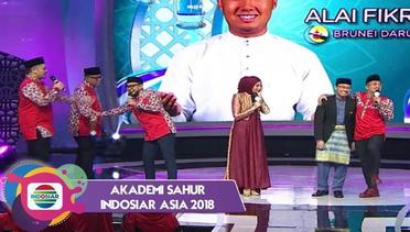 Persaingan Berlanjut!! Battle Merayu Uyaina Antara Abdel & Alai Fikri Part 2 | Aksi Asia 2018