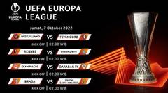 UEFA Europa League | Matchday 03 | 7 Oktober 2022