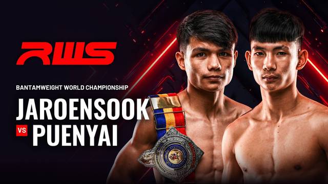 Rajadamnern 2026 Flyweight & Bantamweight Title - Full Match | RWS Muay Thai 2026