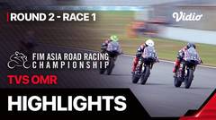 Asia Road Racing Championship 2024: TVS OMR Round 2 - Race 1 - Highlights | ARRC