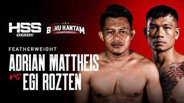 Adrian Mattheis vs Egi Rozten - Full Match | HSS Series 6