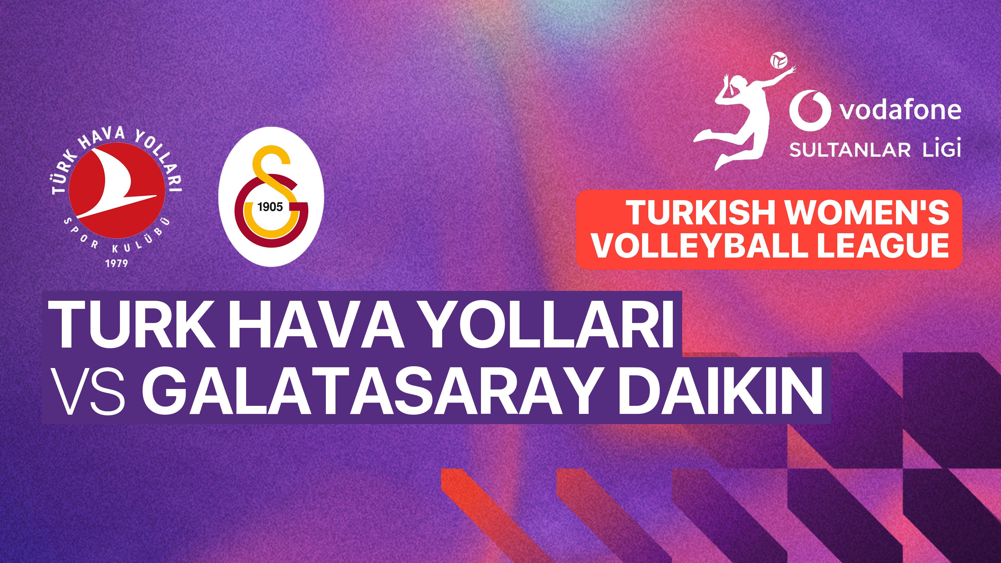 Turk Hava Yollari vs Galatasaray Daikin