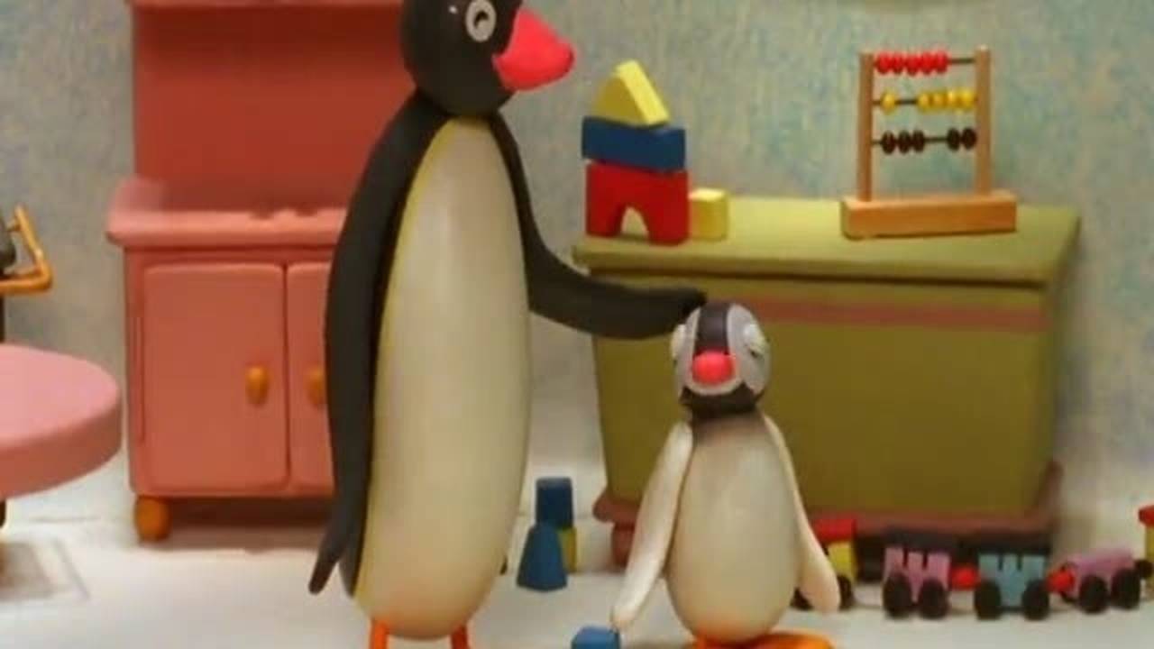 Pingu - Ep 138 - Pingu & the Present (1986)