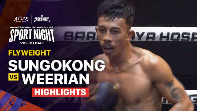 Sungokong vs Weerian - Highlights | Pro Fight - Flyweight | HW Sport Night