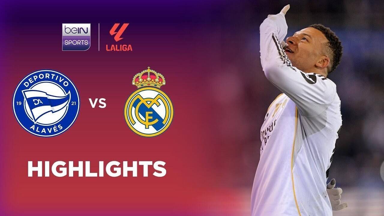 Alavés vs Real Madrid