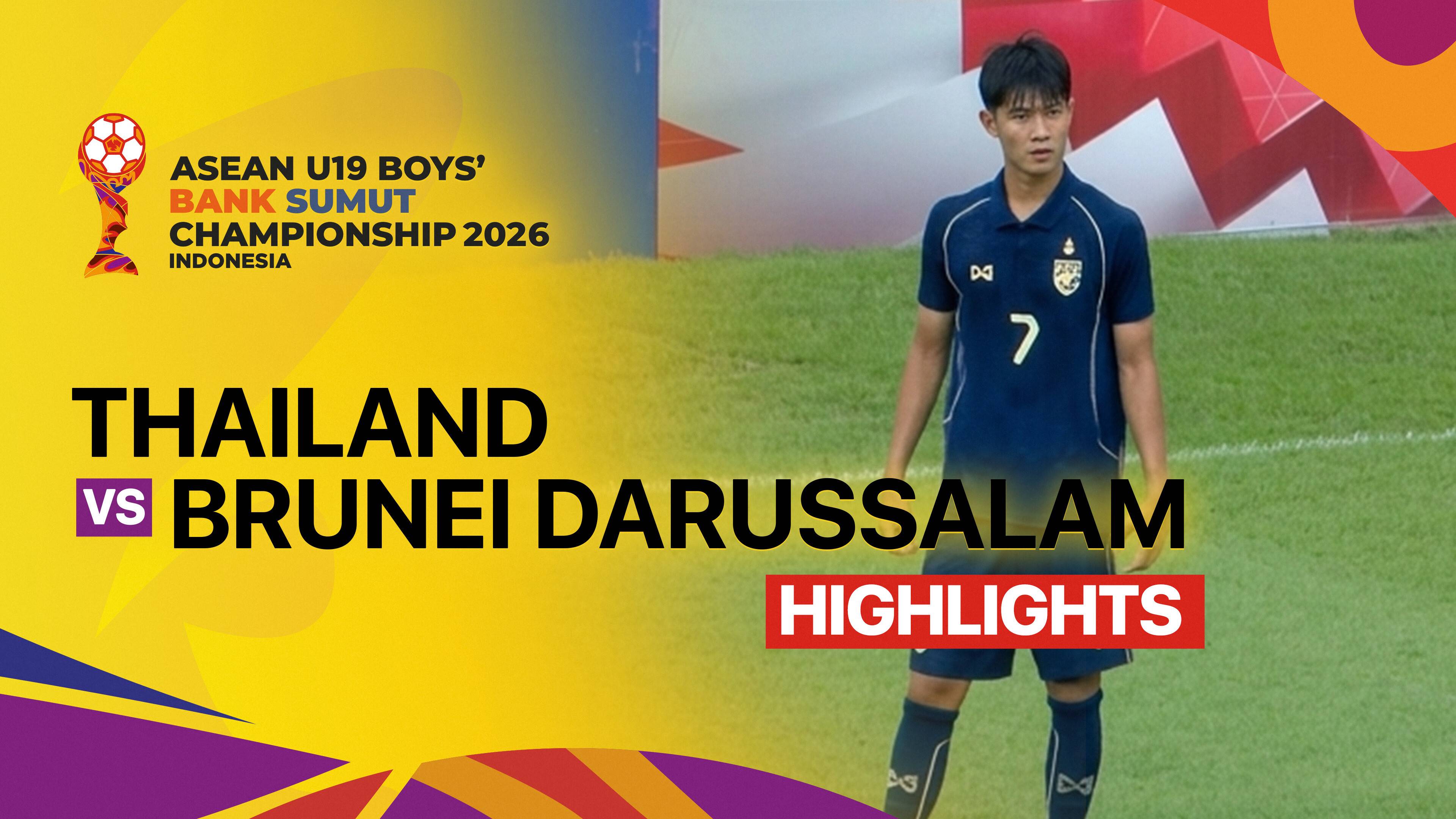 Thailand vs Brunei Darussalam