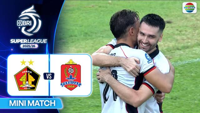 Persik Kediri VS Perjiap Jepara - Mini Match | BRI Super League 2025/26