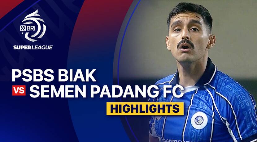 PSBS Biak vs Semen Padang FC