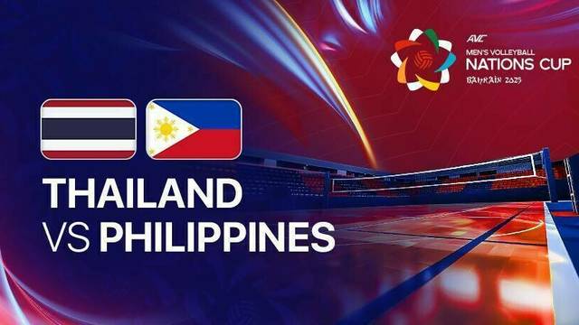 CF 9-11: Thailand vs Philippines - Full Match | AVC Men's Volleyball Nations Cup 2025