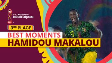 Aksi Hamidou Makalou | Argentina vs Mali | FIFA U-17 World Cup Indonesia 2023